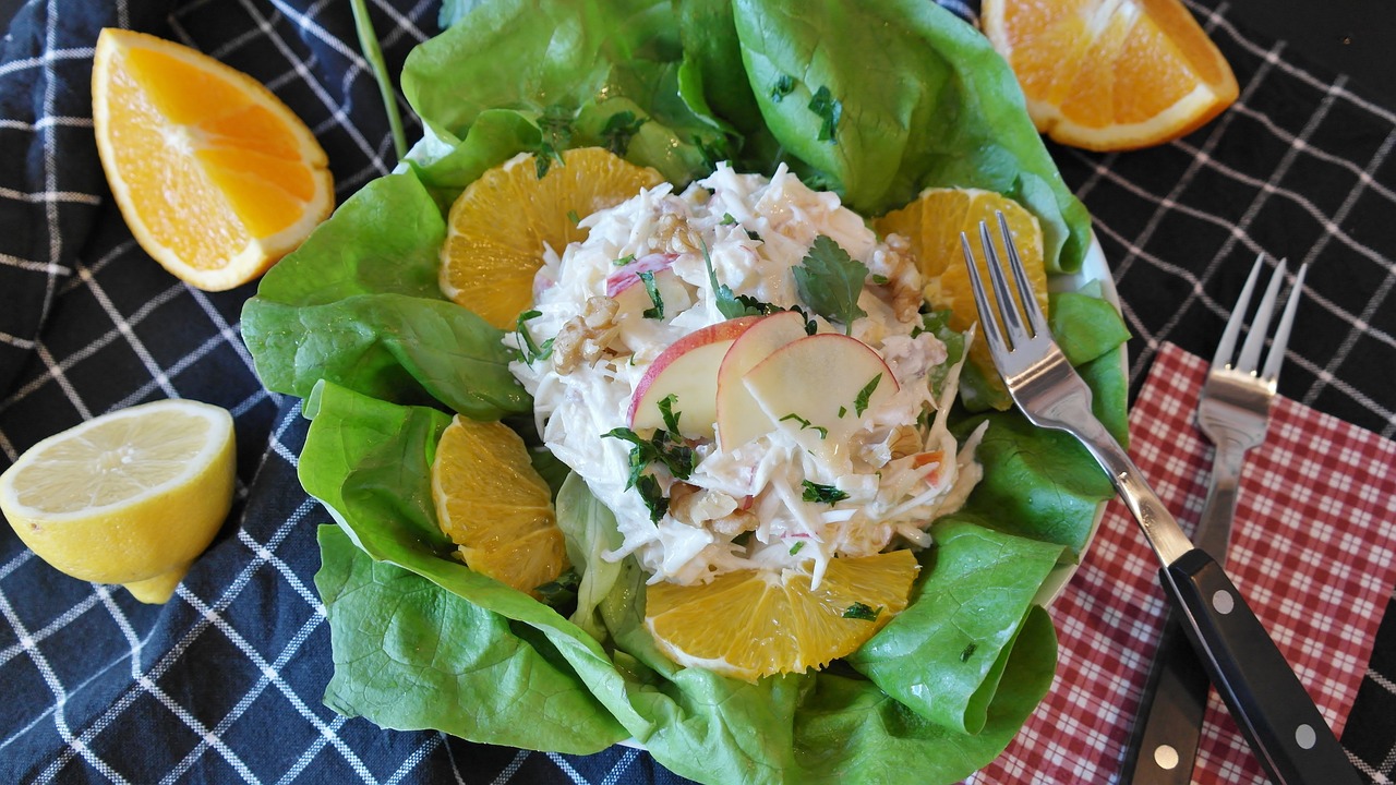 La salade "tortue grasse" qui fait fondre les kilos sur place : vous pouvez en manger à volonté et perdre du poids !